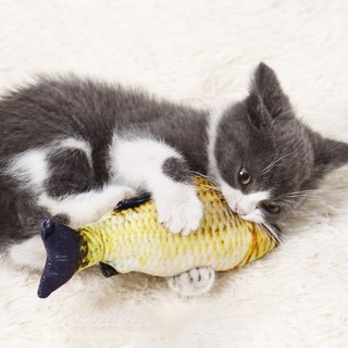 Cá Bông Catnip Đồ Chơi Cho Thú Cưng