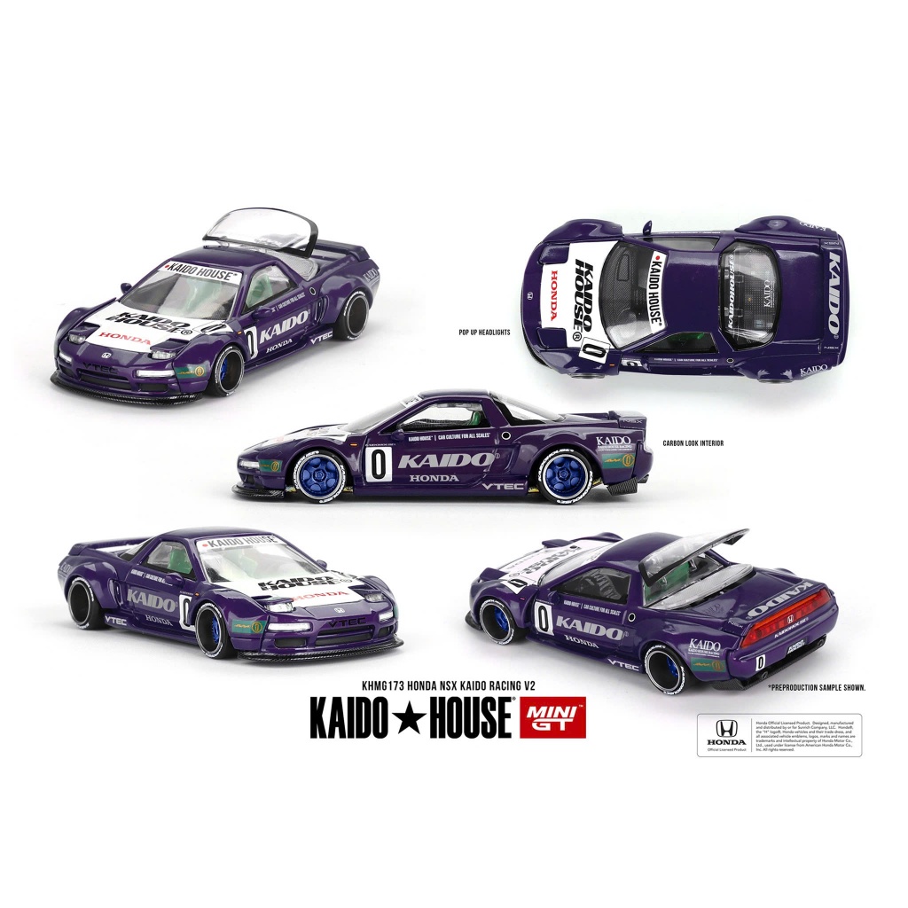 MiniToys - Kaido House Honda NSX Racing V2 (173)