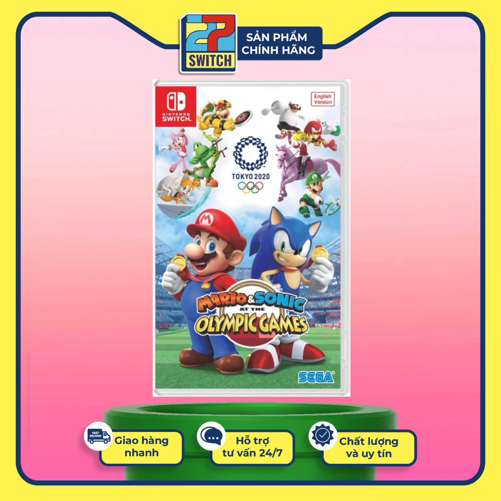 Băng Game Mario & Sonic at the Olympic Games Tokyo 2020 Nintendo Switch