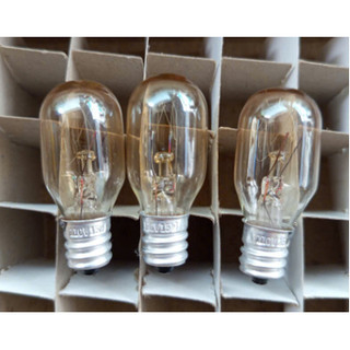 Bóng đèn sợi đốt đuôi xoáy E12 110V 15W