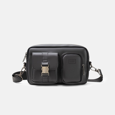 Túi đeo chéo nam chất liệu da Blackforge Bag  thương hiệu Mason phong cách mạnh mẽ nam tính