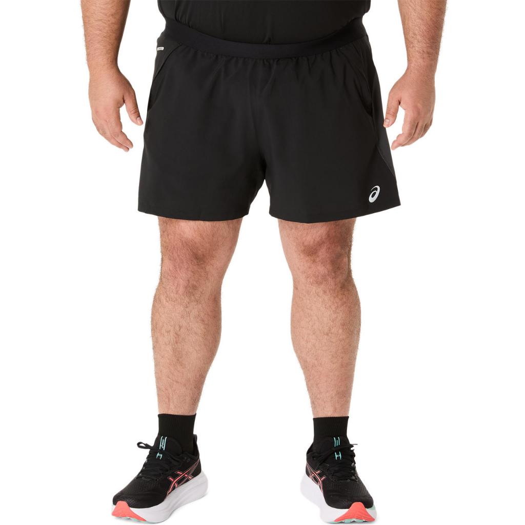 Quần Thể Thao Nam ASICS ROAD 5IN SHORT Performance Black 2011D247.001