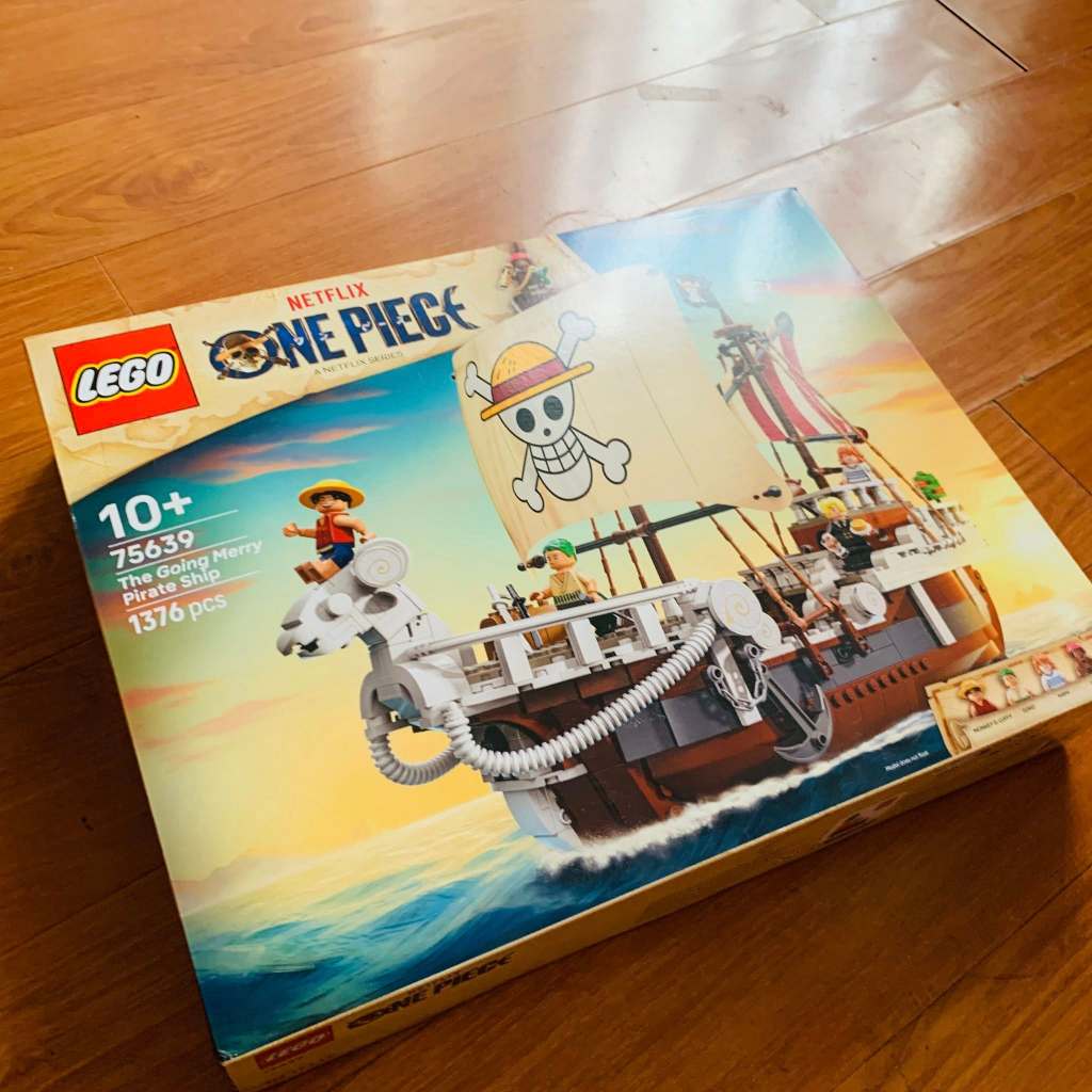 Lego 75639 Đồ Chơi Lắp Ghép The Going Merry