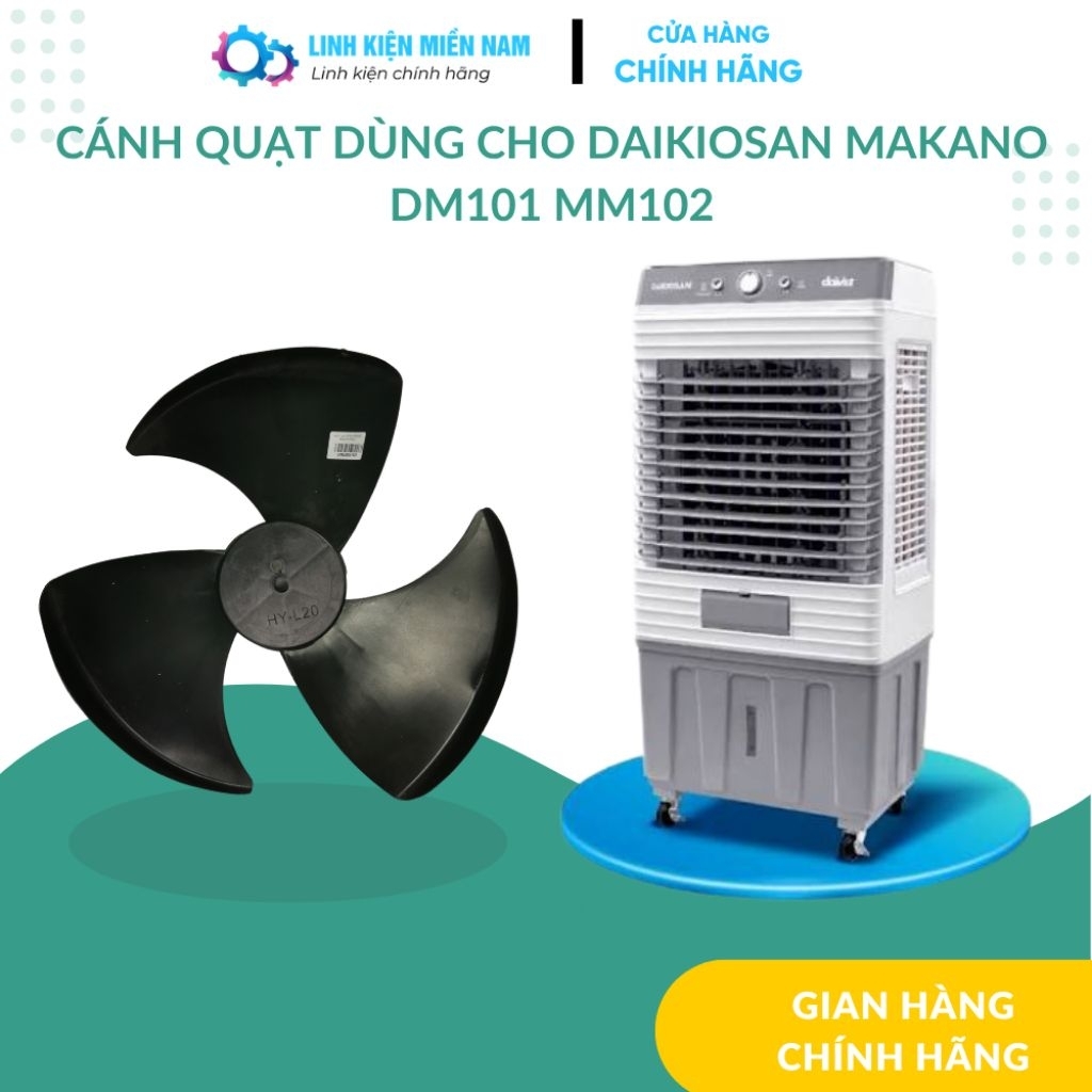 Cánh quạt dùng cho Daikiosan Makano DM101 MM102