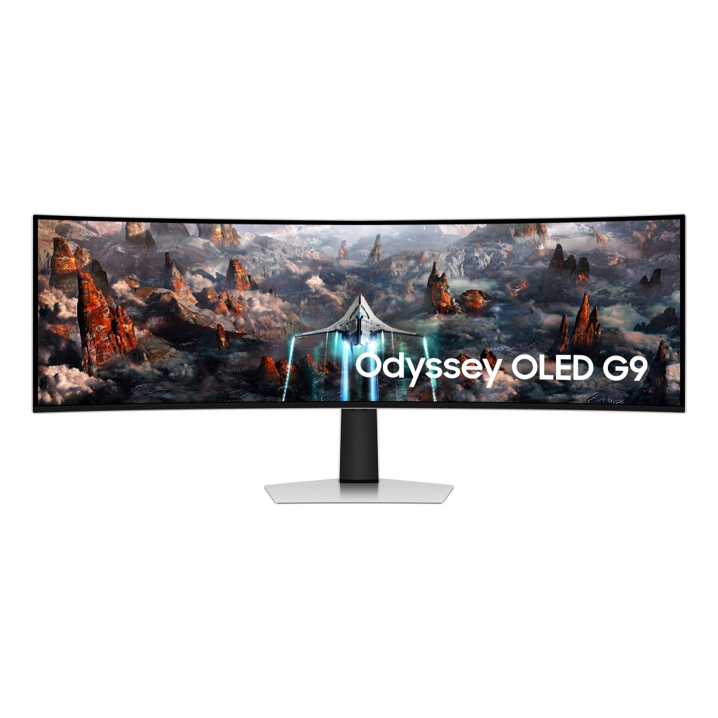 49 inch Odyssey OLED G9 G93SC DQHD 240Hz Màn hình Gaming Chính Hãng