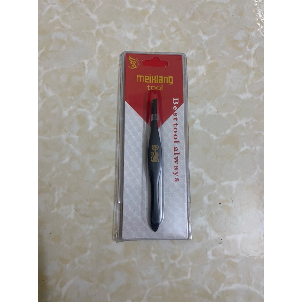 nhíp nhổ  tóc bạc