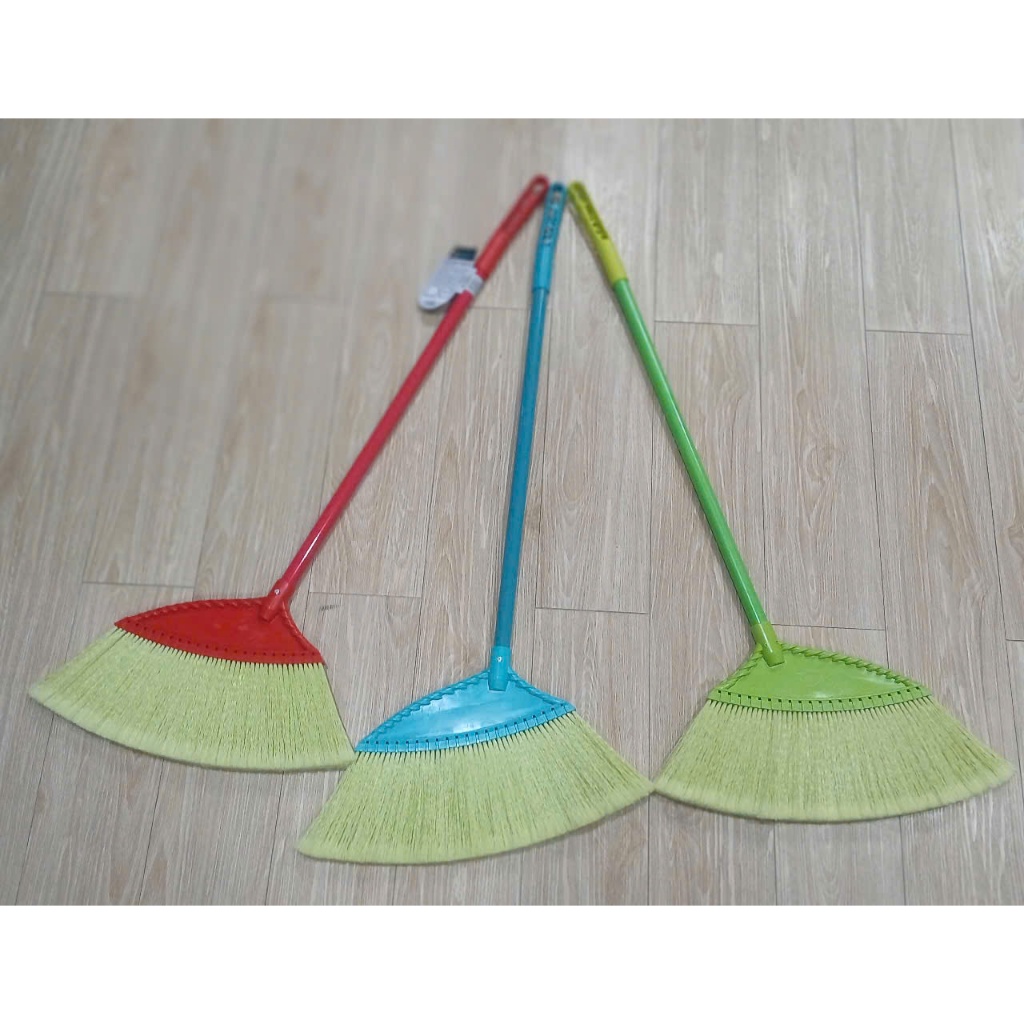 Chổi quét nhà K47 cán thép, chổi nhập khẩu, chổi đa năng