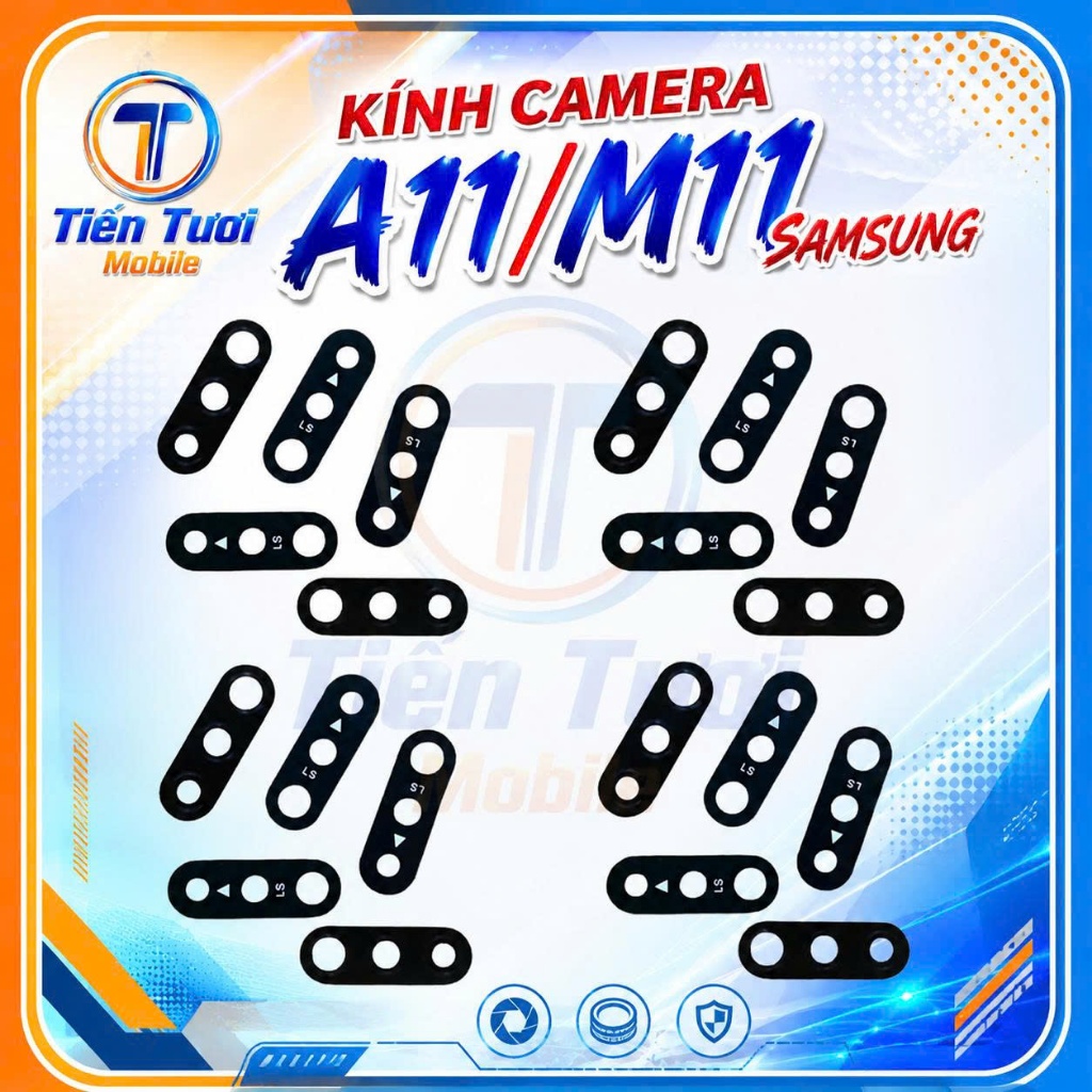 Kính Camera sau samsung A11/M11