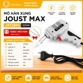 Mỏ hàn xung joust max jst2901 100w - tặng 1 mũi hàn