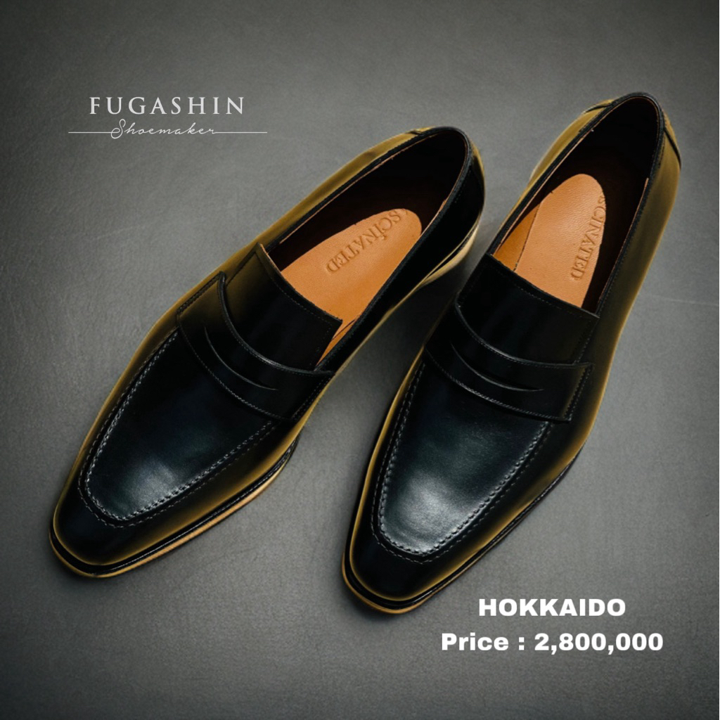 Giày penny loafers nam HOKKAIDO [ FUGASHIN ]