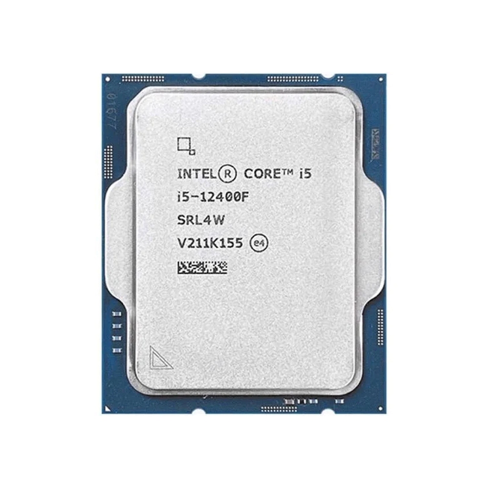 CPU INTEL CORE I5 12400F TRAY SK 1700 NEW