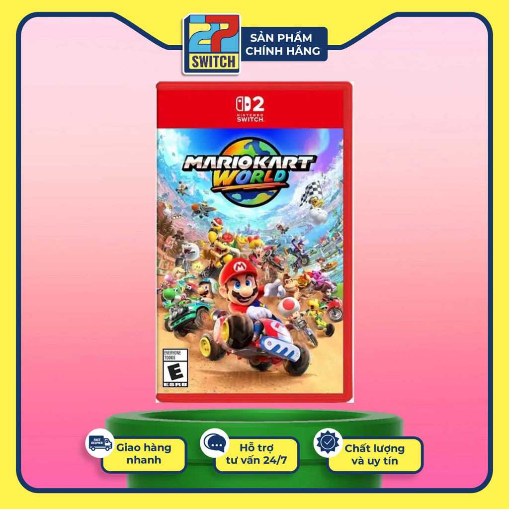 Băng Game Mario Kart World Nintendo Switch 2