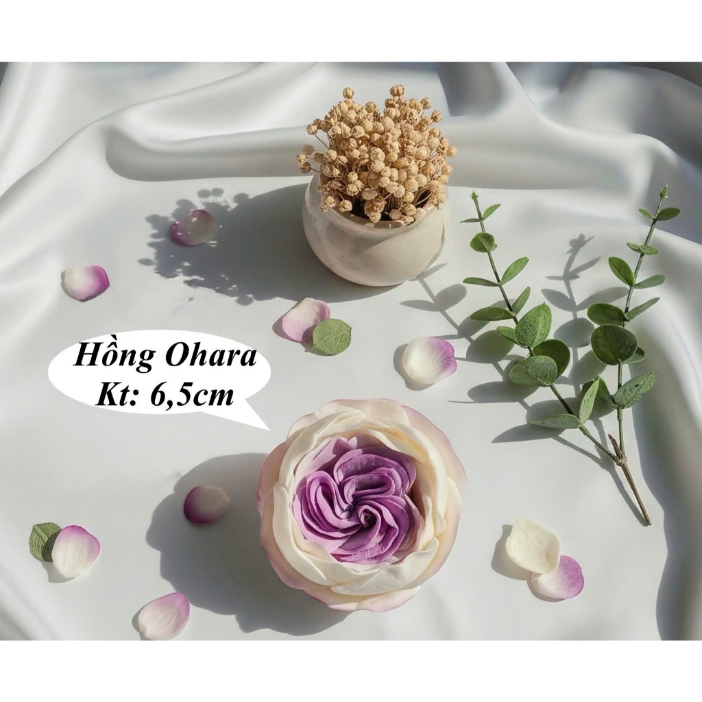 Khuôn silicon Hoa Hồng Ohara