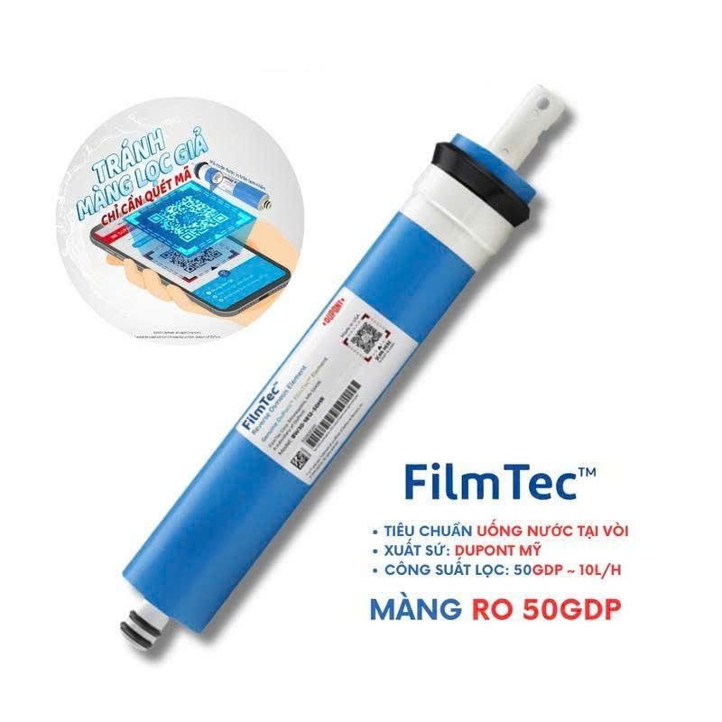 Màng lọc RO Dupont Karofi chính hãng - Lọc sạch vi khuẩn