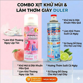 Combo 5 Bình Xịt Khử Mùi Giày Nano Bạc 260ml – Diệt Khuẩn, Khử Mùi Hôi Chân, Giữ Giày Thơm Mát