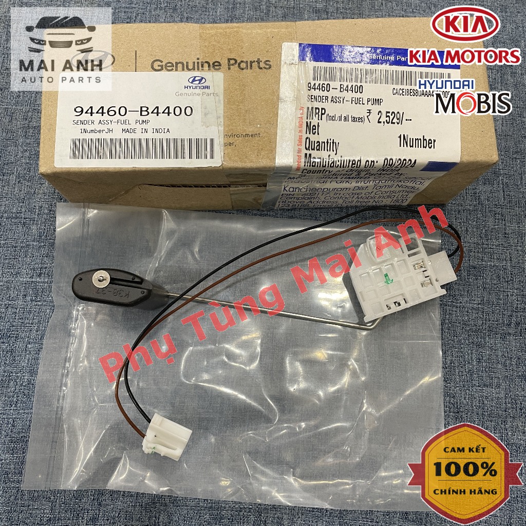 [Chính Hãng] Phao báo xăng Grand I10 2014 - 2020 / 94460B4400/94460B4800