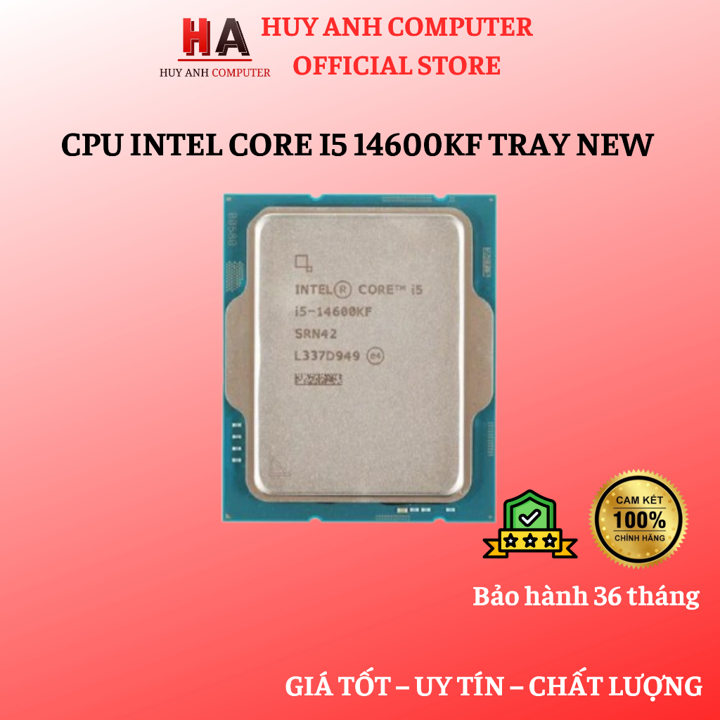 [FULL VAT] CPU INTEL CORE I5 14600KF TRAY NEW