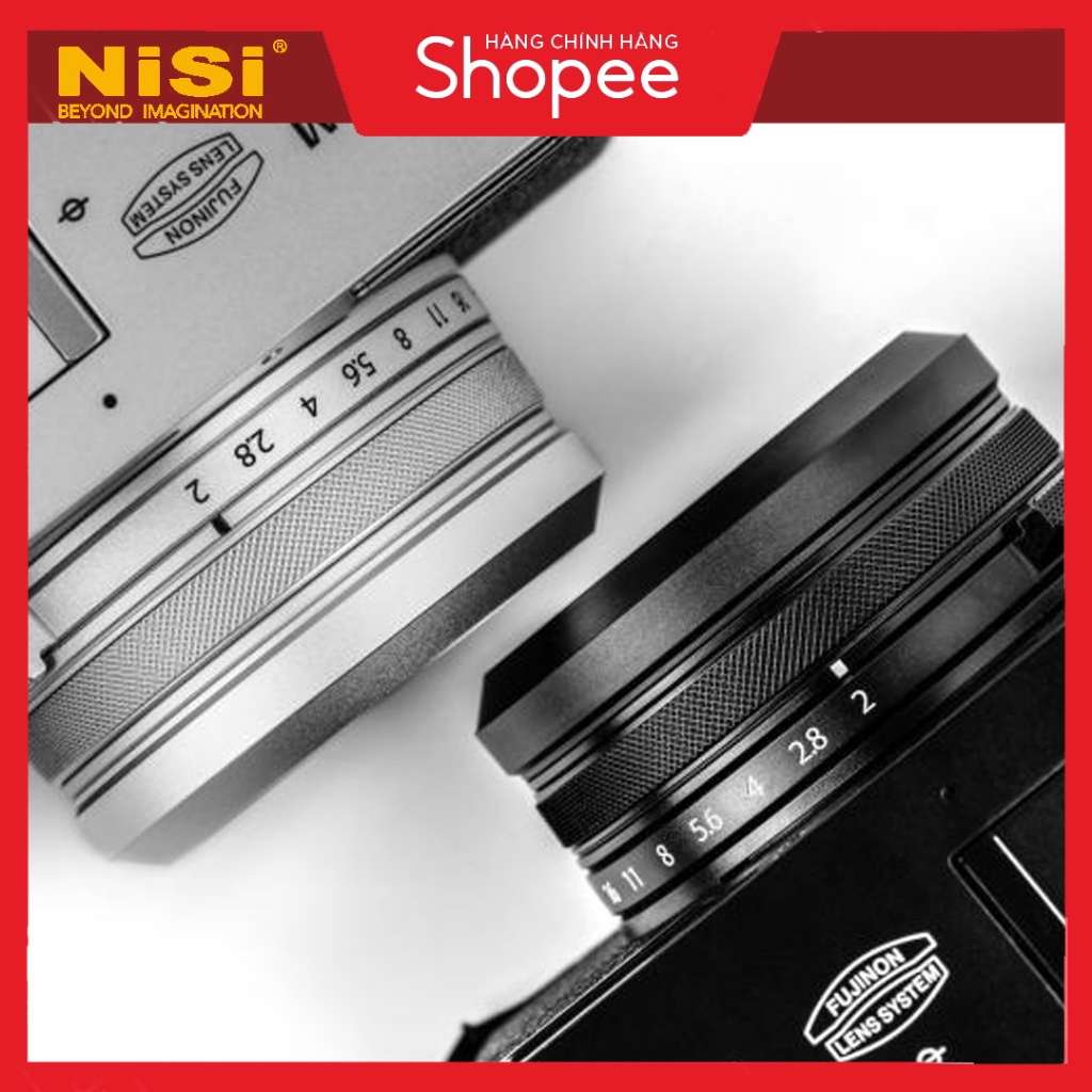 NiSi NC UV Filter II for FUJIFILM X100 Series l Fuji X100VI, Fuji X100V, Fuji X100F, Fuji X100T, Fuj