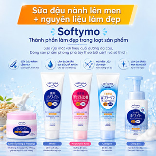 Sữa rửa mặt Kose Softymo Nhật Bản 190g