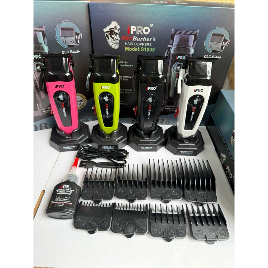 Tông đơ cắt tóc ipro barber S1095 lưỡi đơn