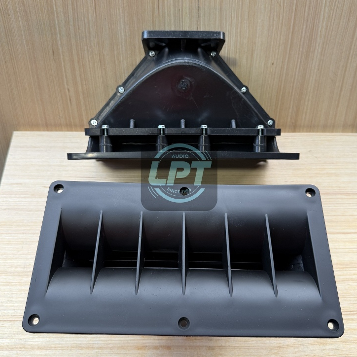 Phễu Loa Treble / Họng Kèn Line Array Đơn 14x27cm Nhựa ABS Cao Cấp, Mẫu Mới
