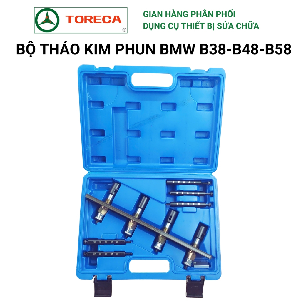 Bộ tháo kim phun BMW B38 B48 B58 – Cảo tháo injector động cơ BMW chuyên dụng TORECA