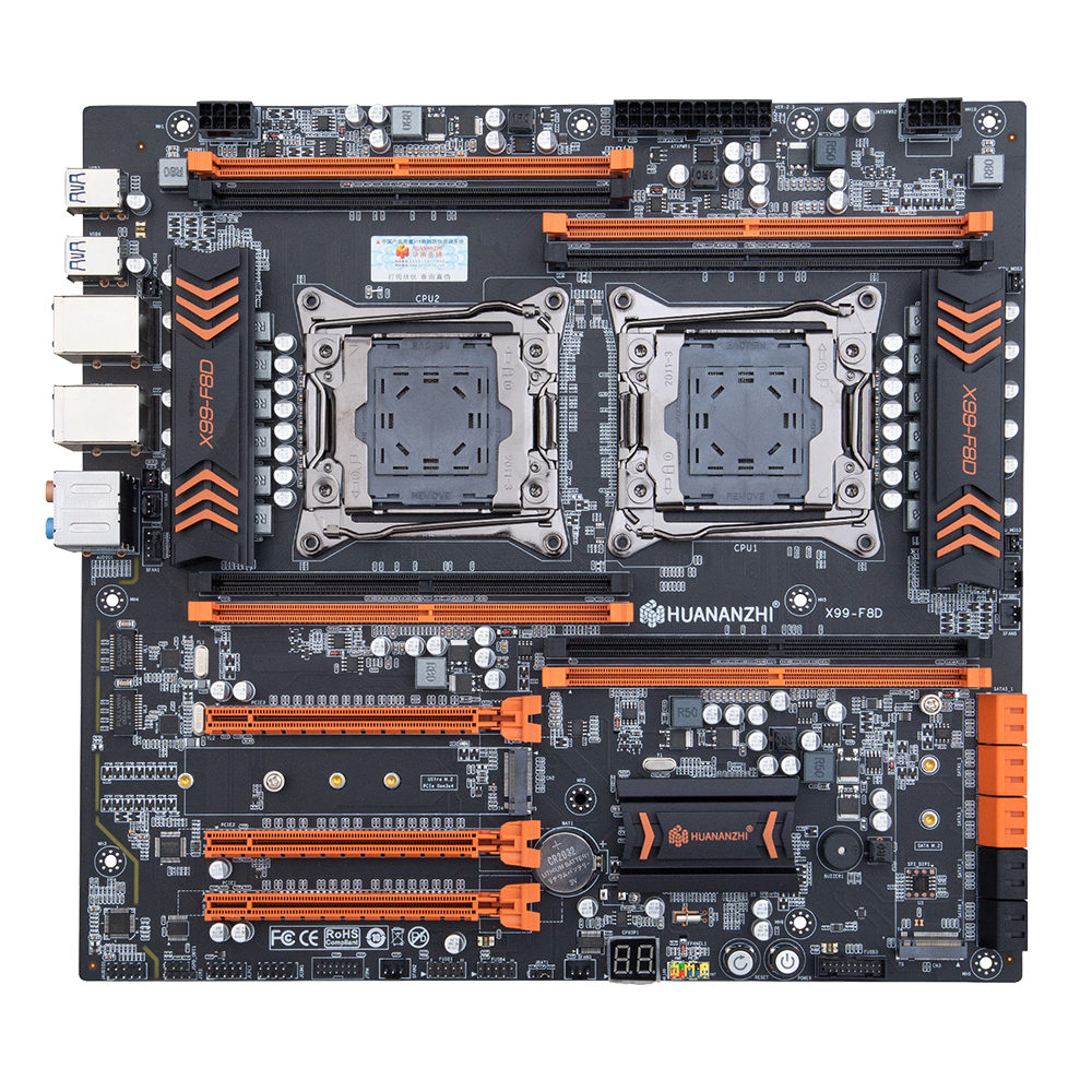 Mainboard Huananzhi X99 F8D Dual NEW DDR4