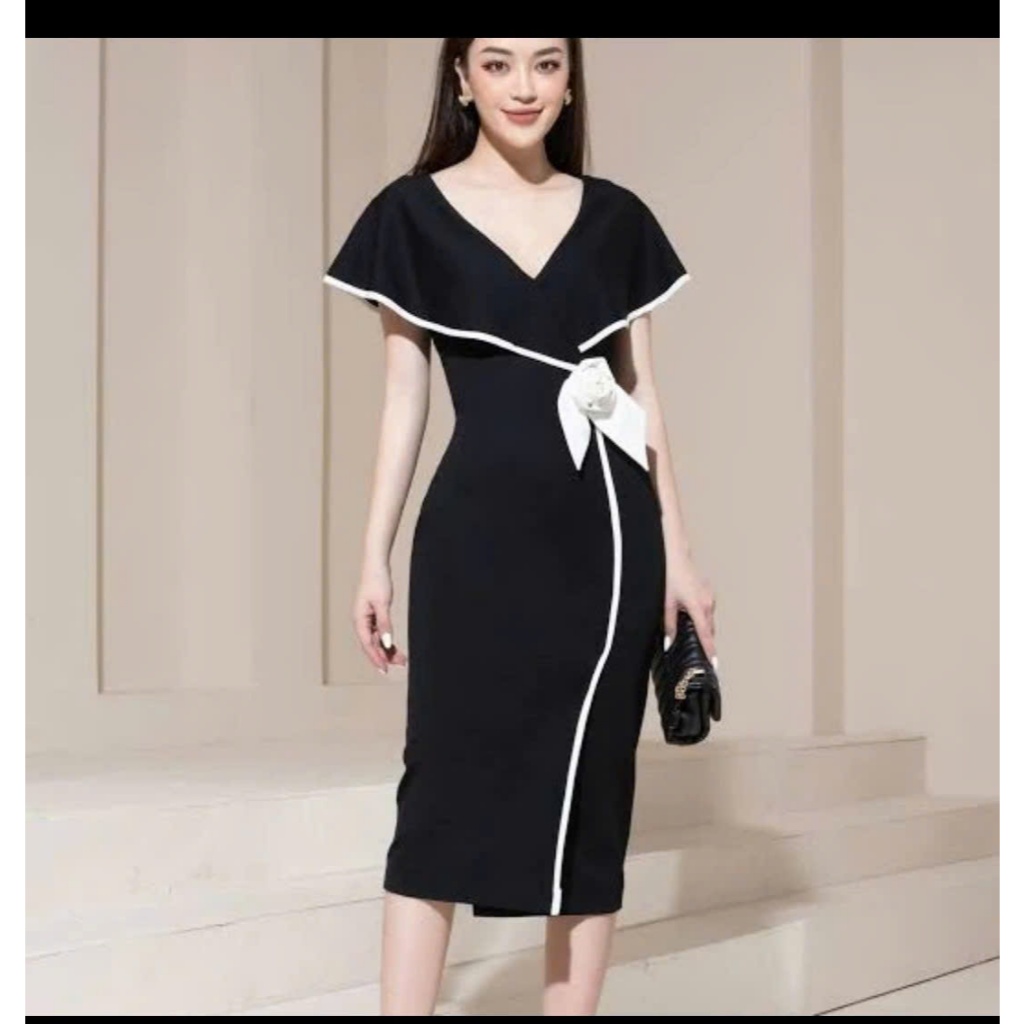LUNA Fashion Váy Body Nữ Ôm Dáng Co Giãn Tôn Dáng Hàn Quốc
