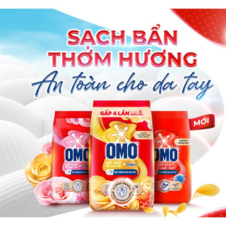 Bột Giặt OMO Tinh Dầu Thơm (Túi 350g)