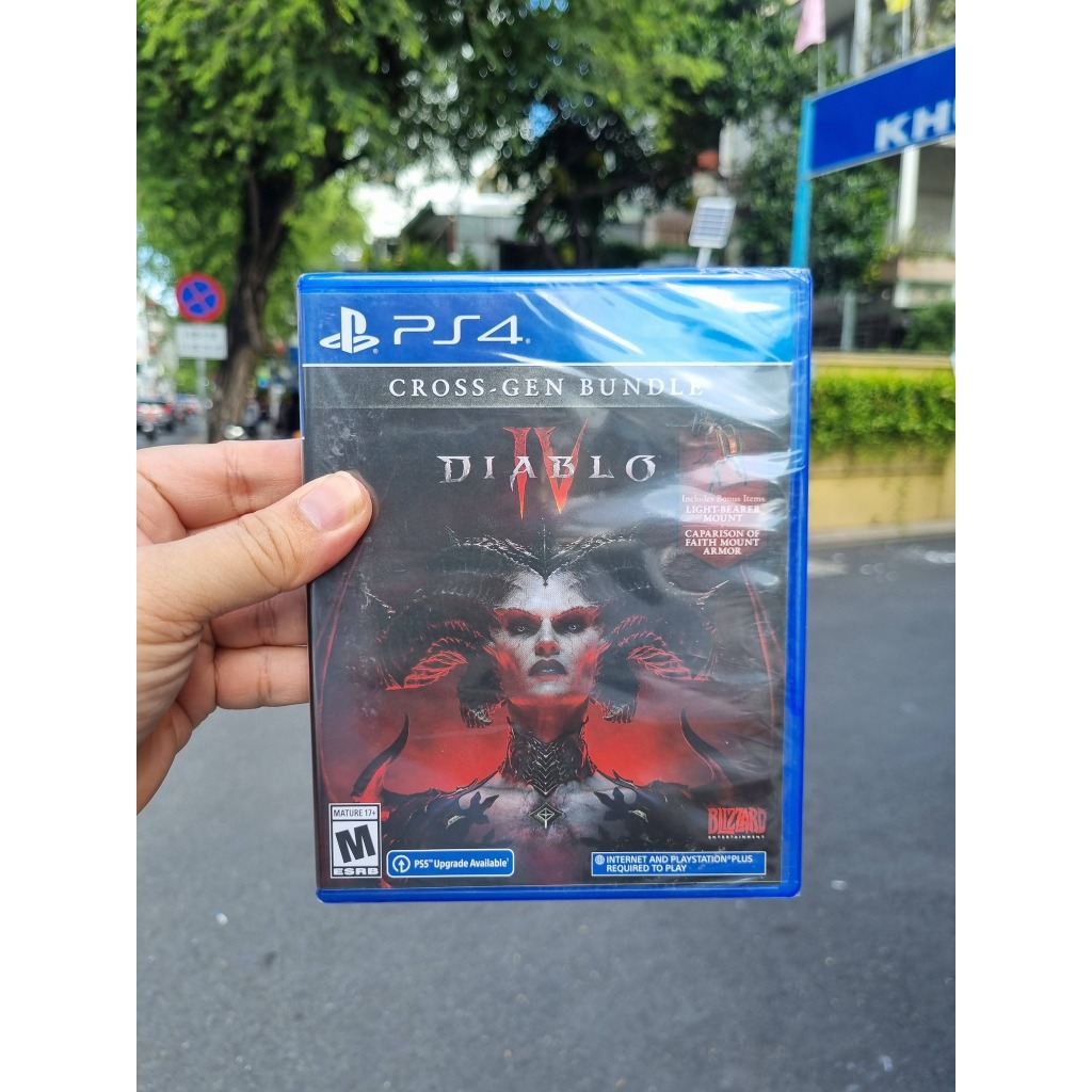 Game Diablo 4 IV Sony Playstation