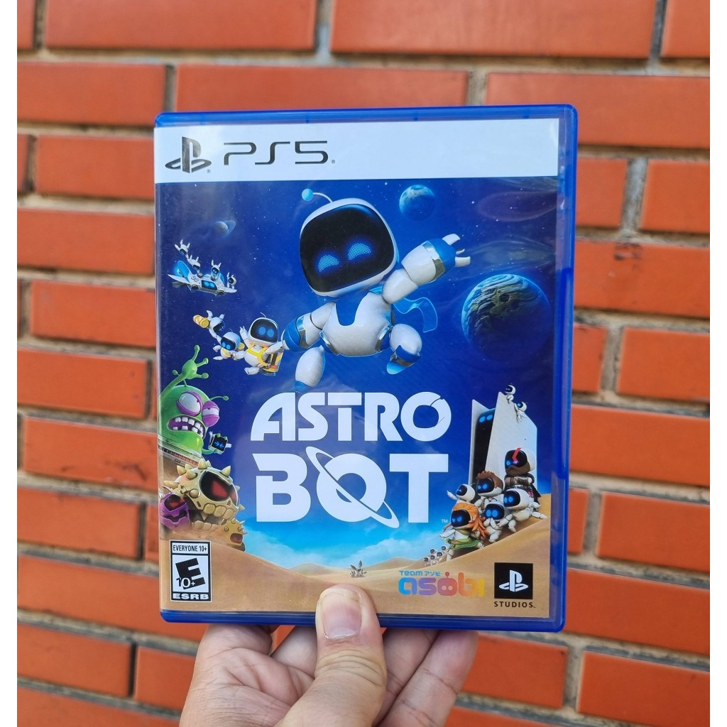 Game Ps5 Astro Bot