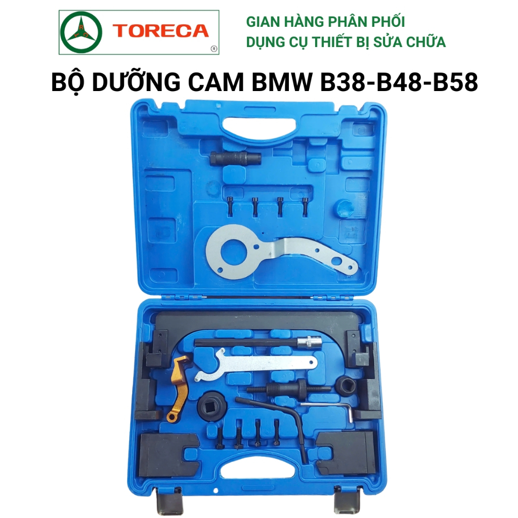 Bộ dưỡng cam BMW B38 B48 B58 – Bộ khóa trục cam timing tool BMW 1.5 2.0 3.0 Turbo TORECA