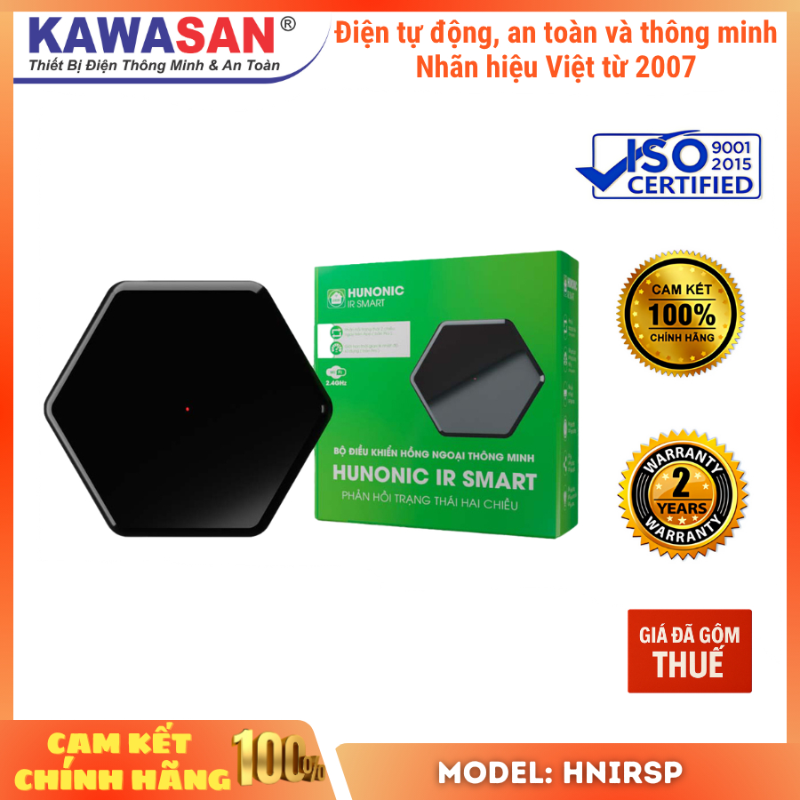 Bộ điều khiển hồng ngoại IR Smart Pro - HNIRSP - Bảo hành 12 tháng.