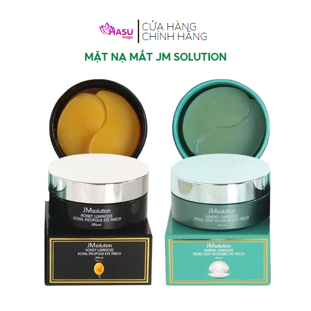 Mặt Nạ Mắt JM Solution Giảm thâm, Ngừa Lão Hóa JM Solution Eye Patch 90g