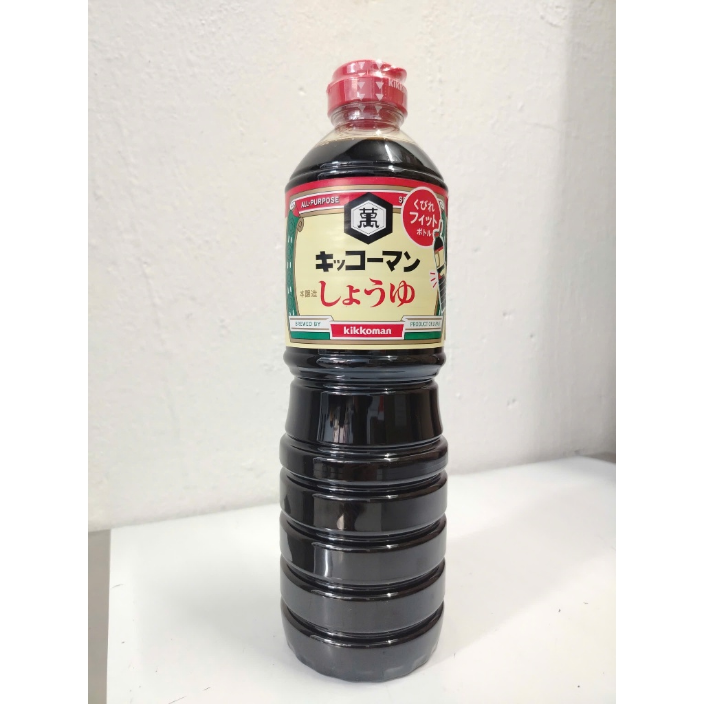 [Chính hãng] NƯỚC TƯƠNG NHẬT BẢN - KIKOMAN 1L