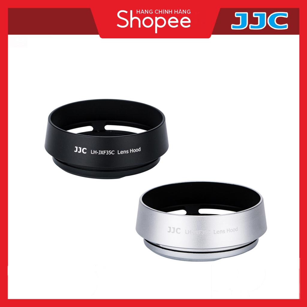 Loa Che Nắng Ống Kính - Hood JJC LH-JXF35C Dành Cho Ống Kính Fujifilm XF 35mm F2 và 23mm F2 - Chính 