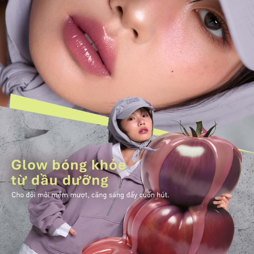 3CE SON TINT BÓNG MỀM GUMMY OIL TINT | BigBuy360 - bigbuy360.vn