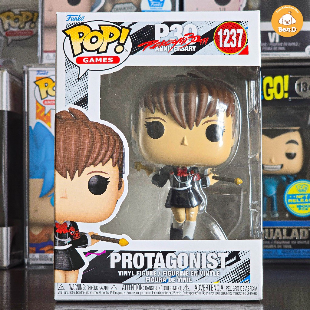 Mô hình Funko POP Games: Persona (30th Anniversary) - Female Protagonist (Persona 3) #1237