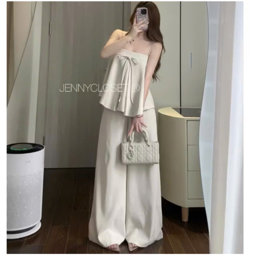 LUNA Fashion Set Tiểu Thư Hàn Quốc Nữ Tính Thanh Lịch Cực Xinh