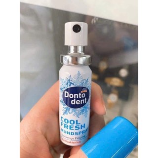 (HÀNG ĐỨC)XỊT THƠM MIỆNG DONTODENT 15ML