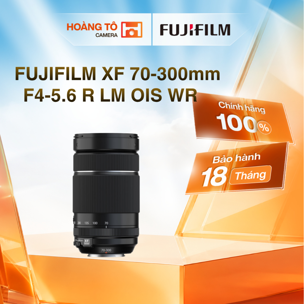Ống kính FUJIFILM XF 70-300mm F4-5.6 R LM OIS WR | Mới chính hãng