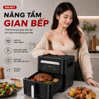 Nồi chiên không dầu Mishio