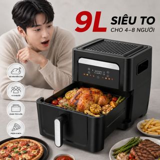 Nồi chiên không dầu Mishio