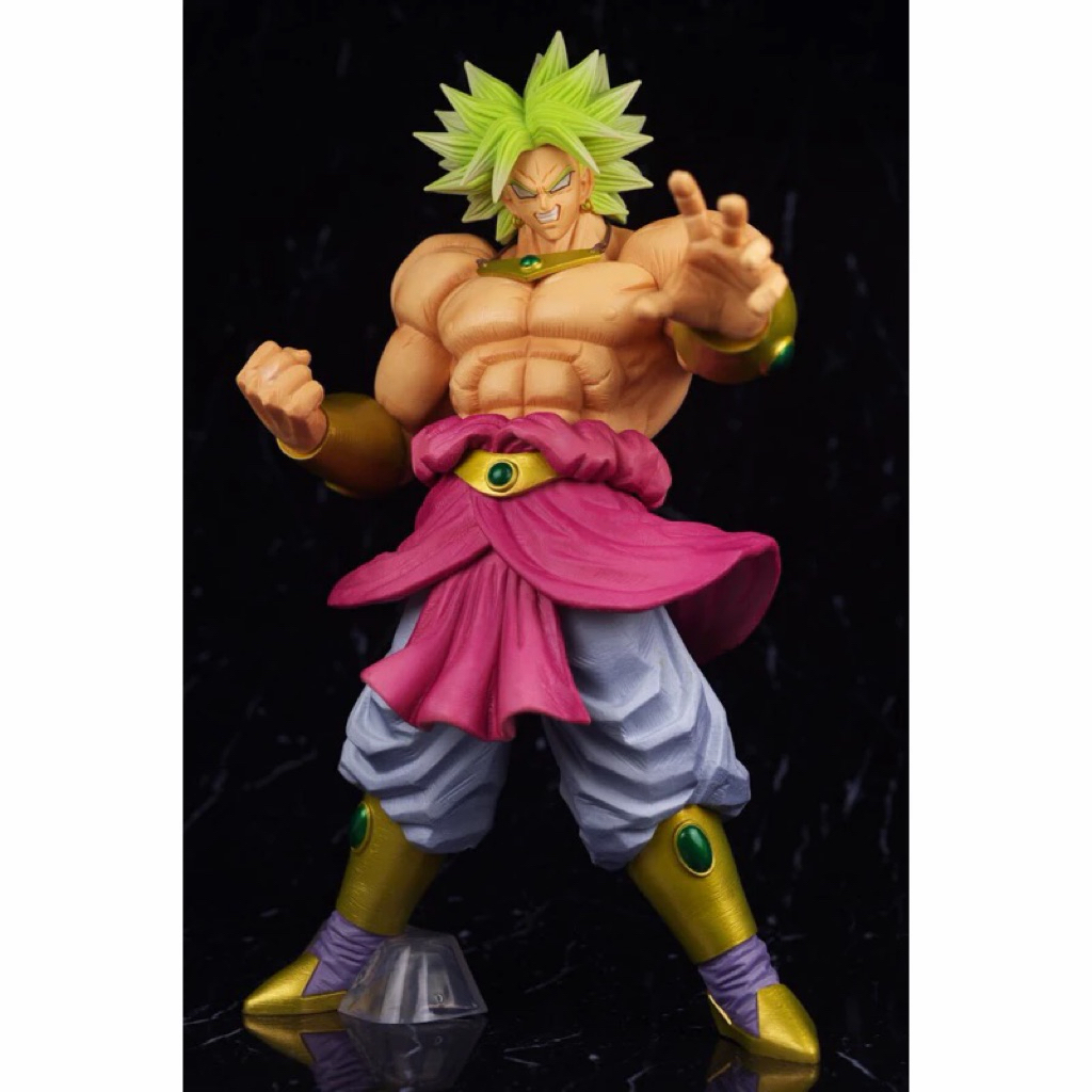Mô hình Dragon Ball - BROLY 1993 ichiban kuji Prize D Bandai Figure