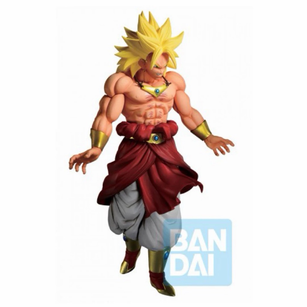 Mô hình Dragon Ball- Broly Ichiban Kuji Maaasterlise C prize Bandai figure
