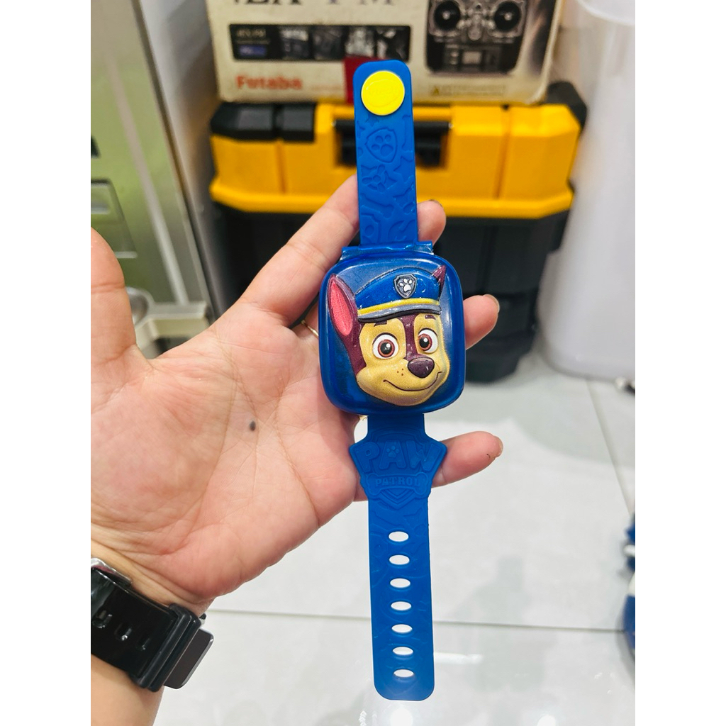 Đồng hồ chó cứu hộ  VTech PAW Patrol Chase Learning Watch ( 2nd)