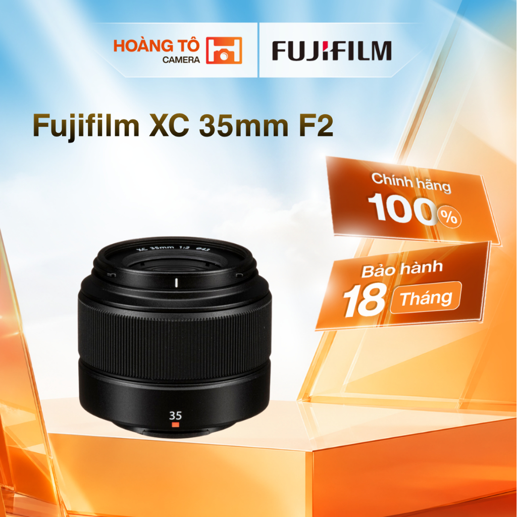 Ống kính Fujifilm XC 35mm F2 | Mới Chính Hãng