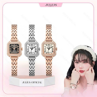 Julius Official | Đồng hồ nữ Julius JA-1449 dây thép