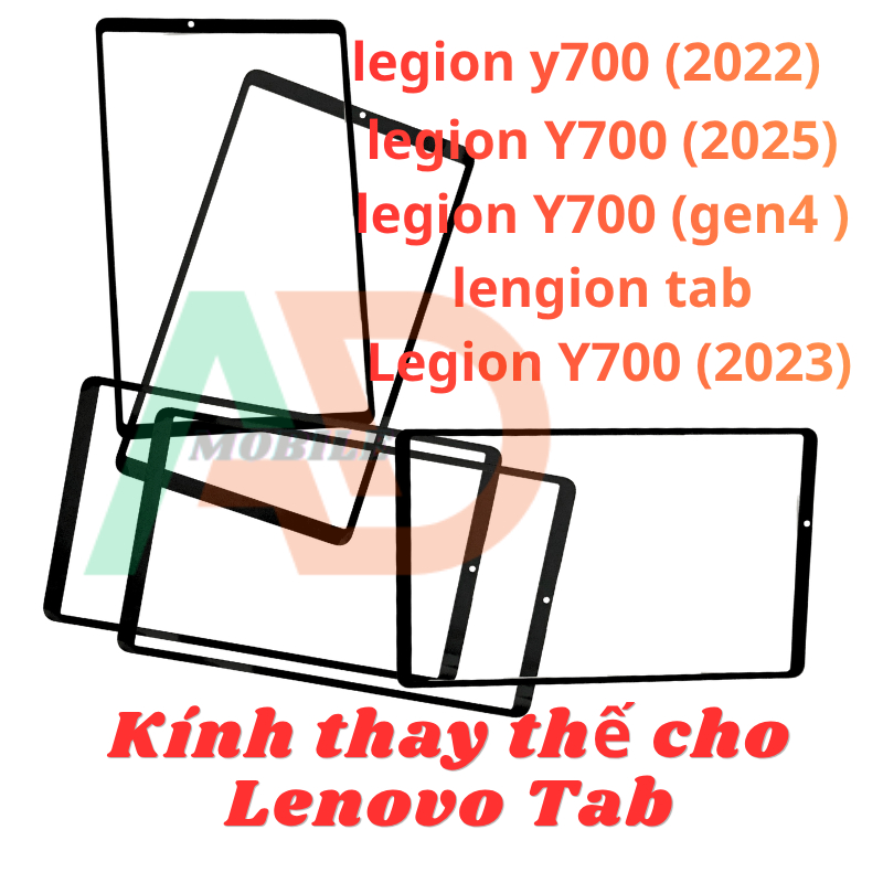 AD mặt kính Lenovo Legion Y700, kính dùng ép cho Lenovo Legion Y700
