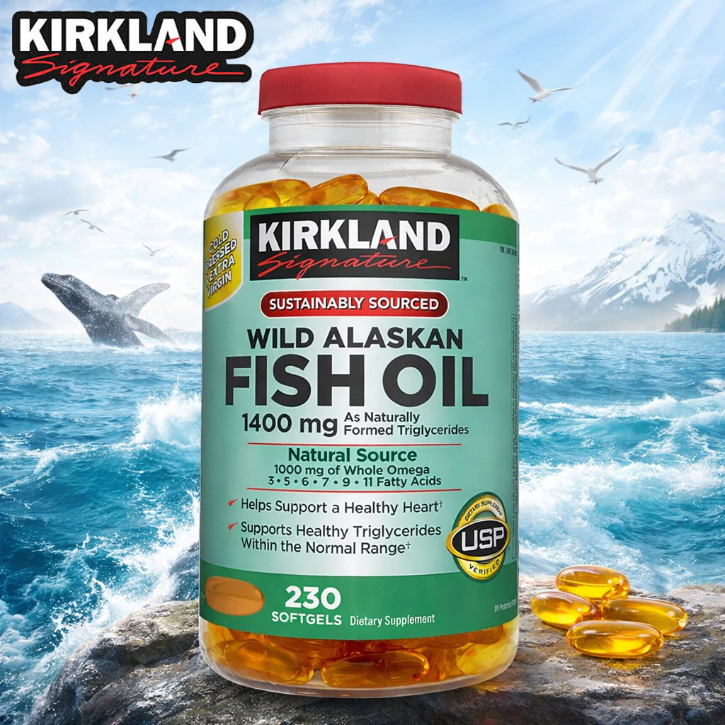 Alaskan Fish Oil 1400mg 230 viên